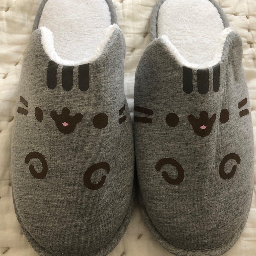 Pusheen slippers!